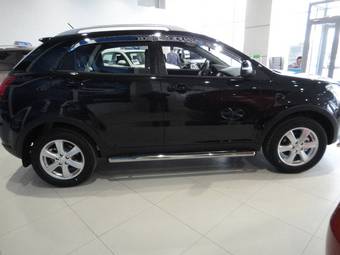 2012 SsangYong Actyon Pictures