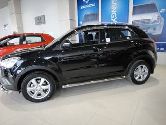 2012 SsangYong Actyon Wallpapers