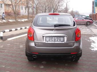 2012 SsangYong Actyon For Sale