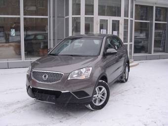 2012 SsangYong Actyon Wallpapers
