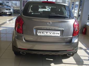 2012 SsangYong Actyon Photos