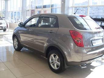 2012 SsangYong Actyon Pictures