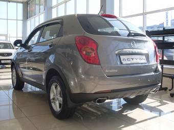 2012 SsangYong Actyon Pics