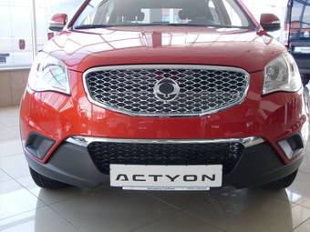 2012 SsangYong Actyon Photos