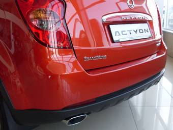 2012 SsangYong Actyon Photos