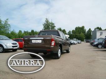 2012 SsangYong Actyon Photos