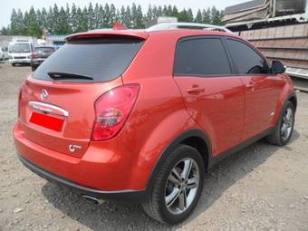 2012 SsangYong Actyon Photos