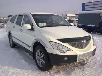 2010 SsangYong Actyon Sports Pictures