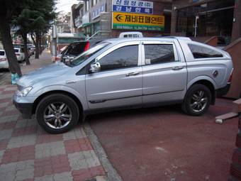 2010 SsangYong Actyon Sports Pictures