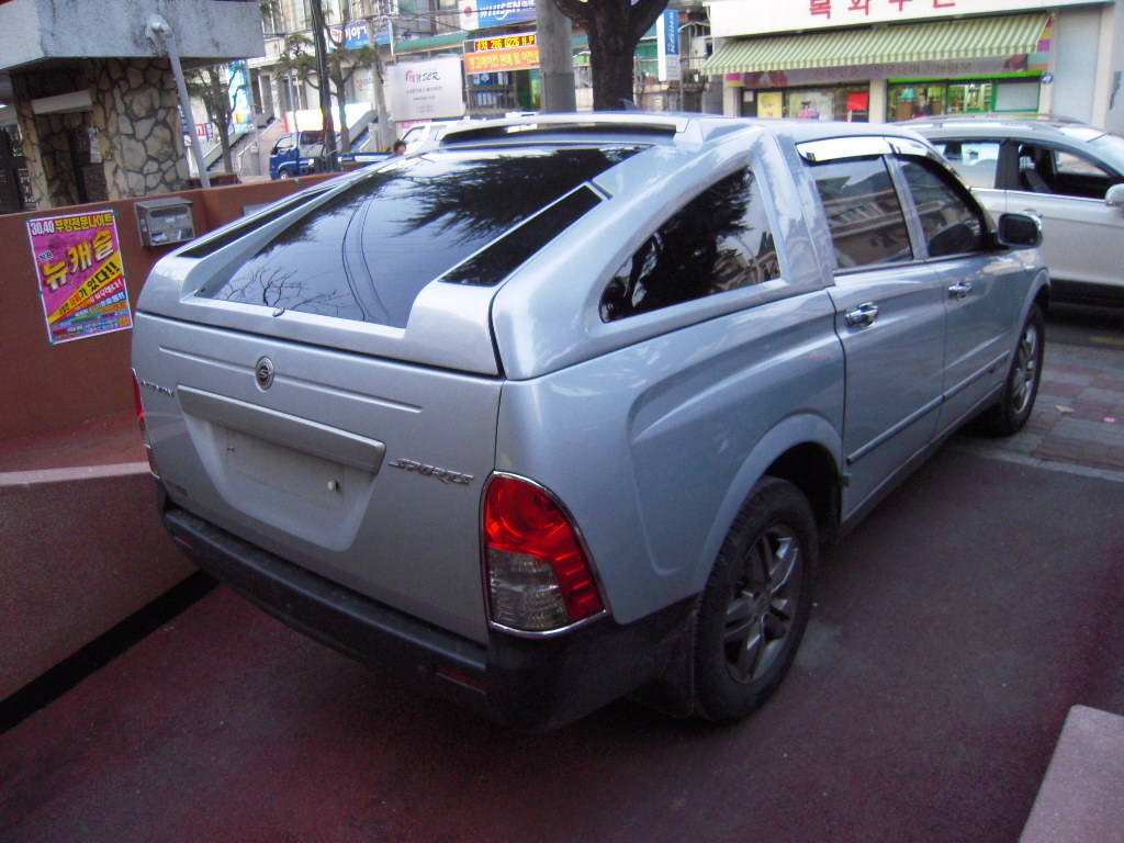 SSANGYONG Actyon Sports багажник