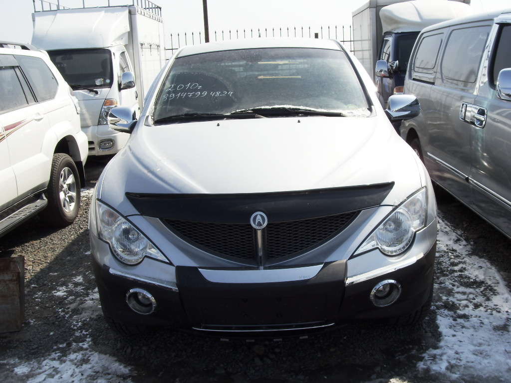 Ssangyong actyon sports 2010