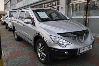 2010 SsangYong Actyon Sports Photos