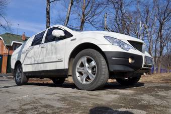 2010 SsangYong Actyon Sports Wallpapers