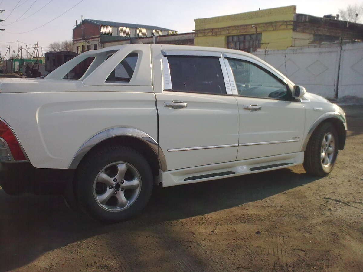 Чехлы ssangyong actyon