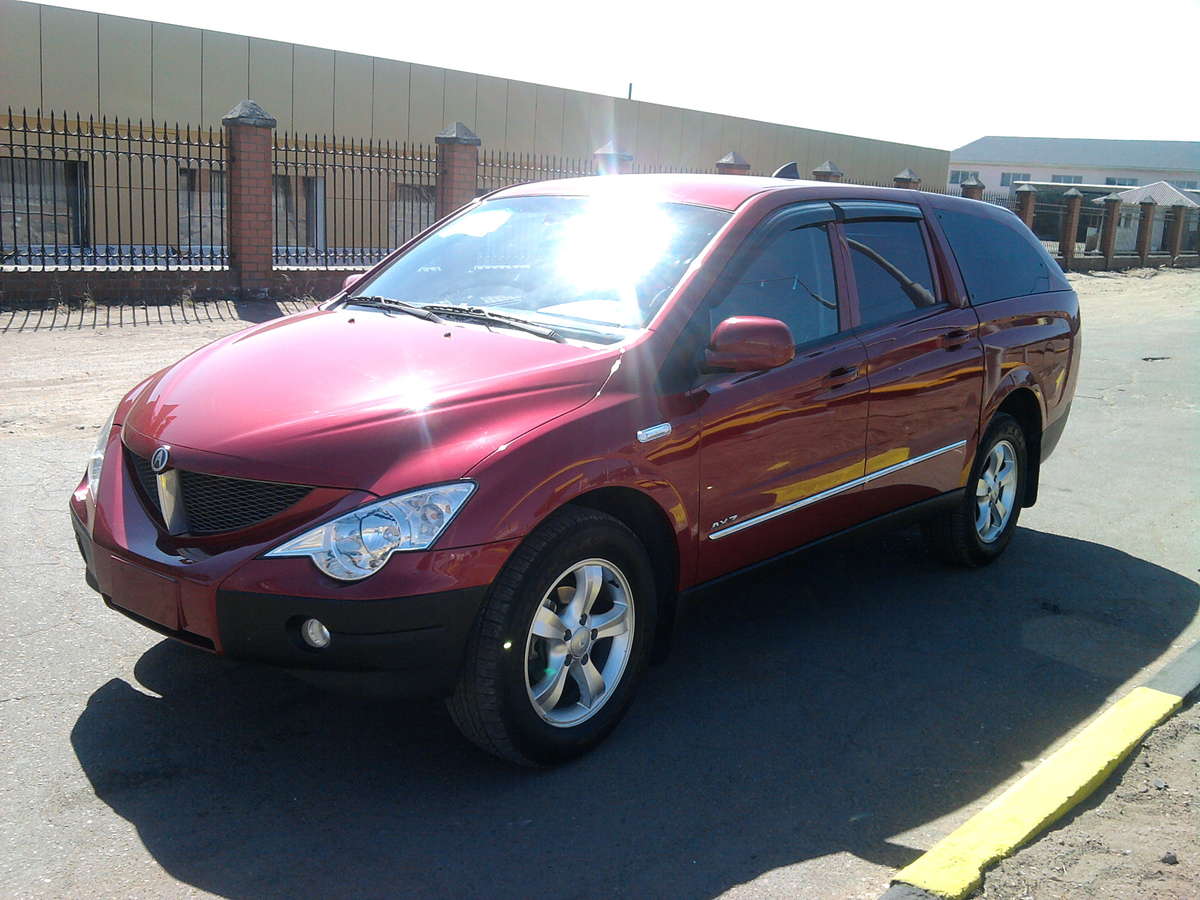 Ssangyong actyon 2010 2013