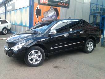 2010 SsangYong Actyon Sports For Sale