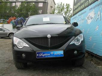 2010 SsangYong Actyon Sports Pictures