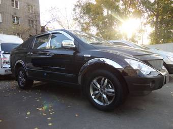 2011 SsangYong Actyon Sports For Sale