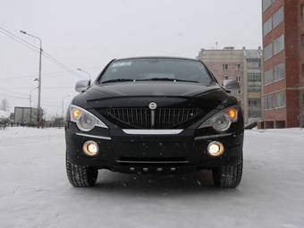 2011 SsangYong Actyon Sports Pictures