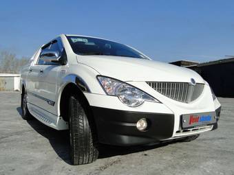 2011 SsangYong Actyon Sports Wallpapers