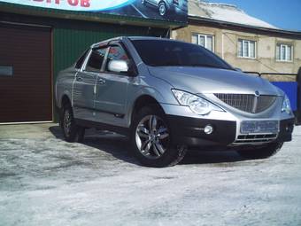 2011 SsangYong Actyon Sports For Sale