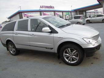 2011 SsangYong Actyon Sports Photos