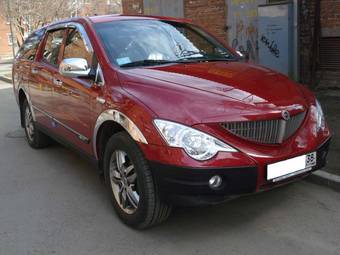 2011 SsangYong Actyon Sports Images