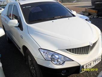 2011 SsangYong Actyon Sports For Sale