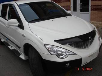 2011 SsangYong Actyon Sports Photos