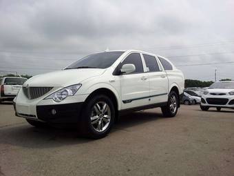 2011 SsangYong Actyon Sports Photos