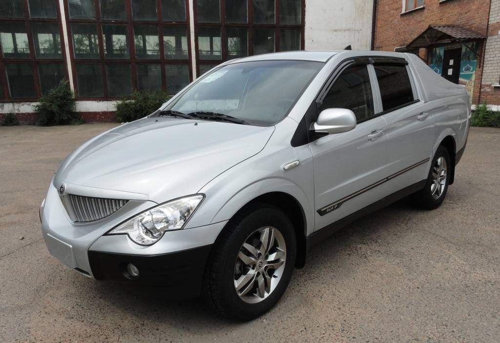 Ssangyong actyon авито