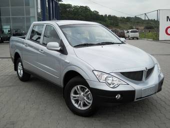 2012 SsangYong Actyon Sports For Sale