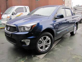 Ssangyong actyon 2012 дизель