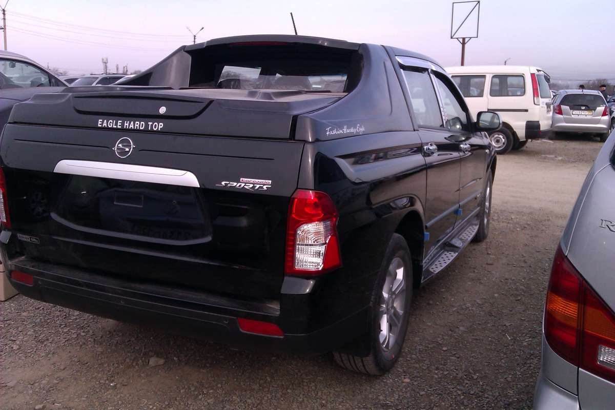 Ssangyong actyon 2012 дизель