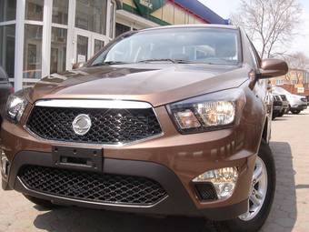 2012 SsangYong Actyon Sports Pictures