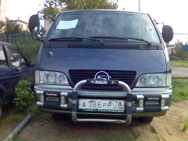 1995 SsangYong Istana