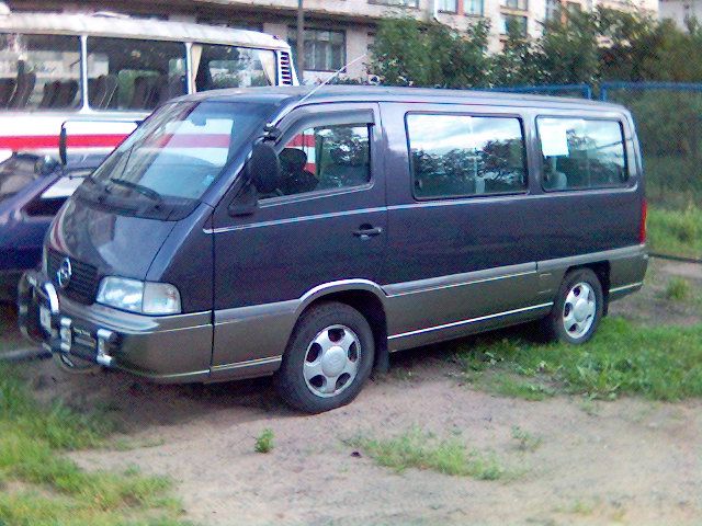 1995 SsangYong Istana