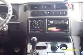 1997 SsangYong Istana Photos