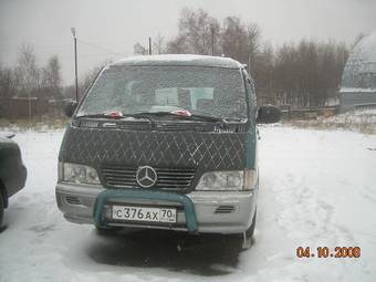 1997 SsangYong Istana Pictures