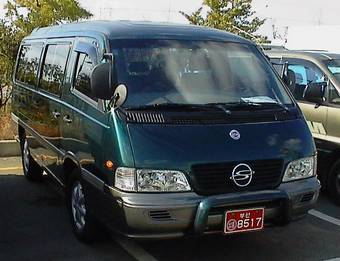 1998 SsangYong Istana