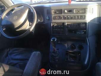 1998 SsangYong Istana