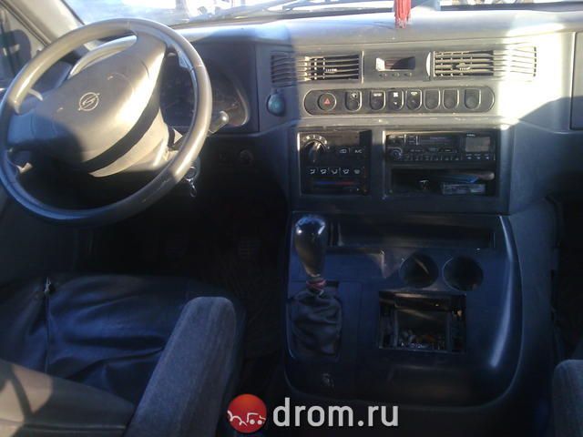 1998 SsangYong Istana