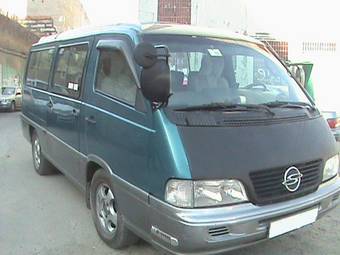 1998 SsangYong Istana