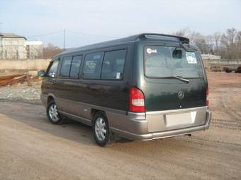1998 SsangYong Istana Photos