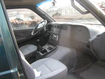 1998 SsangYong Istana For Sale