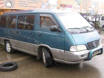 1998 SsangYong Istana Photos