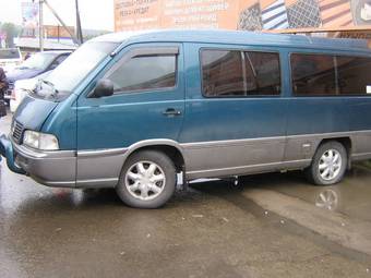 1998 SsangYong Istana Photos