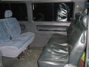 1998 SsangYong Istana Photos