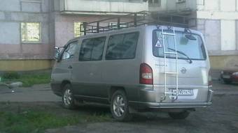 1998 SsangYong Istana Photos
