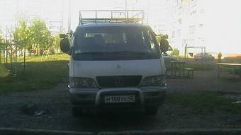 1998 SsangYong Istana Pictures
